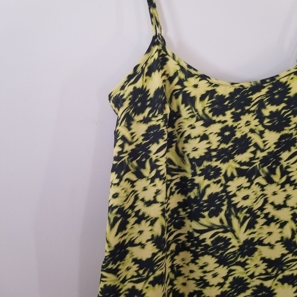 NWT Urban Outfitters Modern Sundress Floral Abstract Dress - Picture 8 of 10